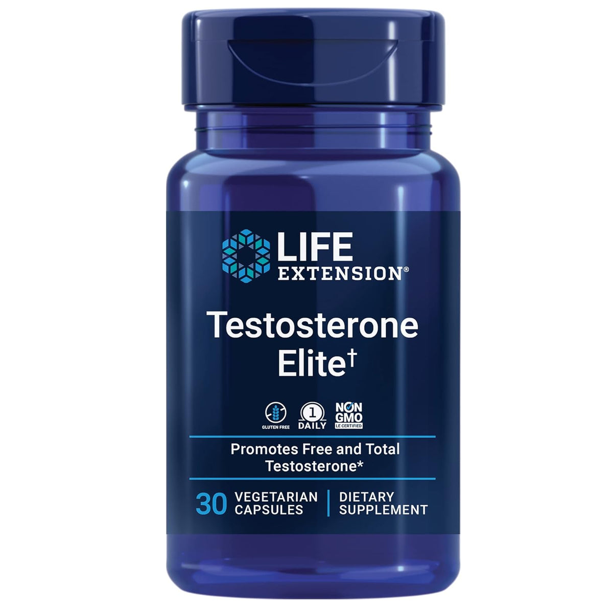 Testosterone Elite، لدعم إنتاج التستوستيرون مع Luteolin و التمر