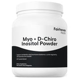 Fairhaven Health myo-inositol and D-chiro-inositol powder for hormonal balance