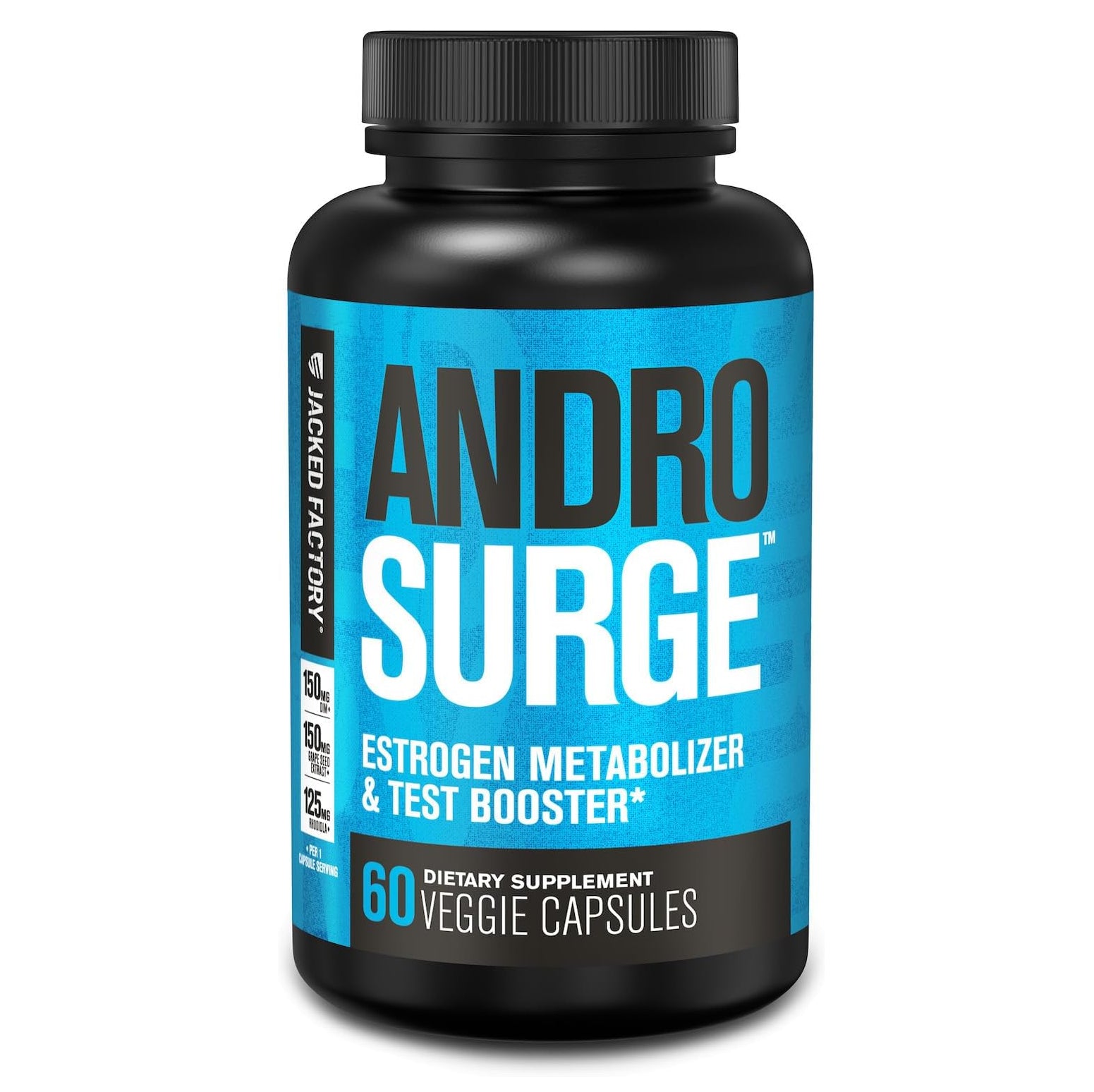 Androsurge، معزز طبيعي للتستوستيرون ومقلع الاستروجين للرجال