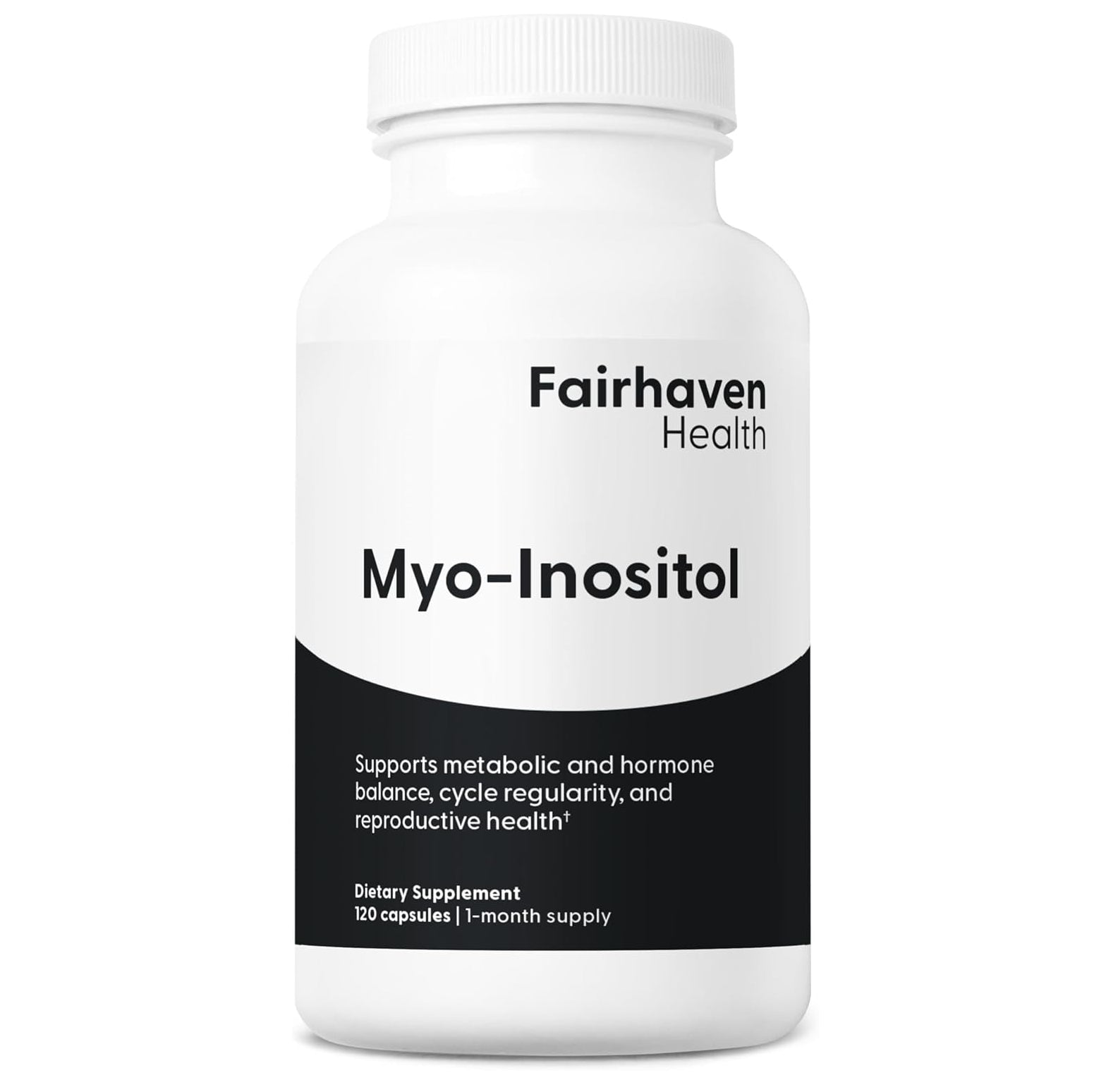مكمل Myo + D-Chiro Inositol لدعم التوازن الهرموني وصحة المرأة